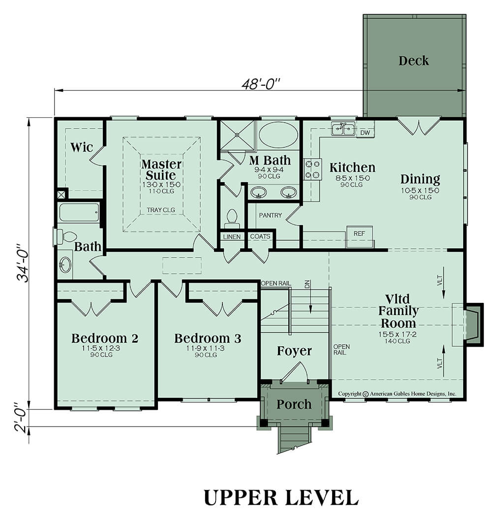 Split Foyer Plan 1678 Square Feet 3 Bedrooms 2 Bathrooms Alexis