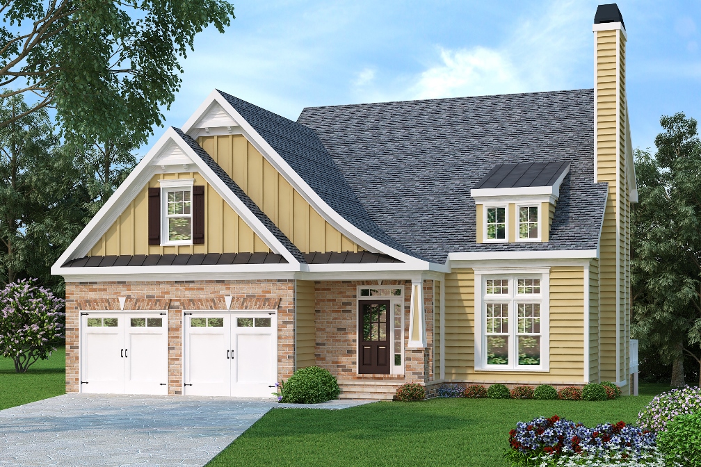 Southern Plan: 2028 square feet, 3 bedrooms, 2 bathrooms ...
