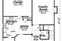 Traditional Plan: 2170 square feet, 3 bedrooms, 3 bathrooms, Millstone
