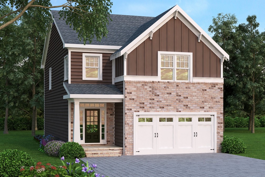 Traditional Plan  2303 square feet  4 bedrooms 2 