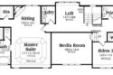 Narrow Lot Plan: 3616 square feet, 4 bedrooms, 4 bathrooms, Thomasville