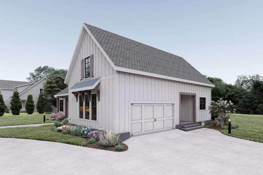 Farmhouse Plan: 2068 square feet, 3 bedrooms, 2 bathrooms, Emily