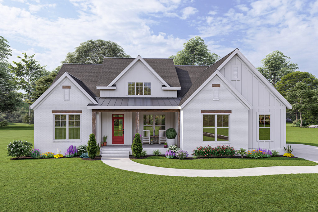 Country Plan: 2534 square feet, 3 bedrooms, 2 bathrooms, Brightview