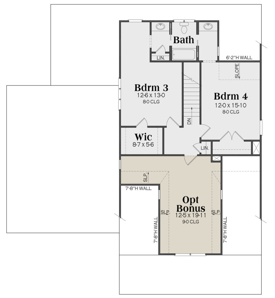 Country Plan: 2138 square feet, 3 bedrooms, 2 bathrooms, Greenville