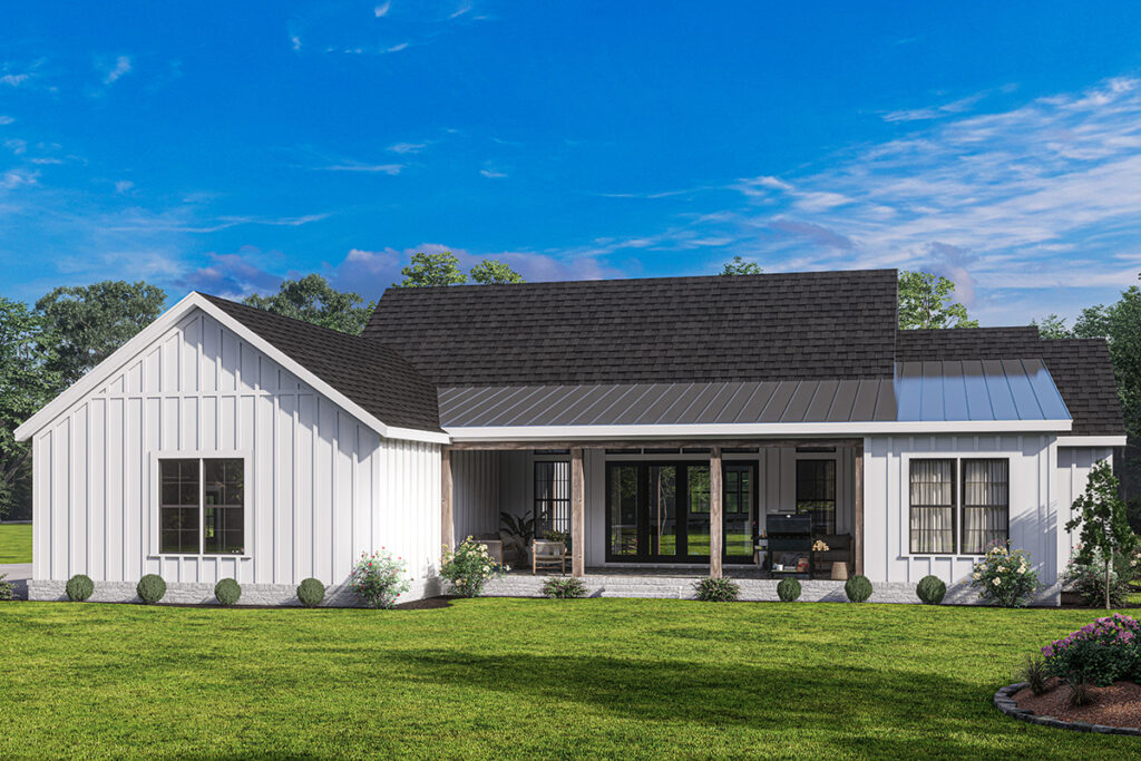 Country Plan: 2159 square feet, 3 bedrooms, 2 bathrooms, Avery Sage