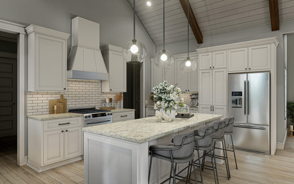 Country Plan: 3066 square feet, 4 bedrooms, 3 bathrooms, Legacy Farms